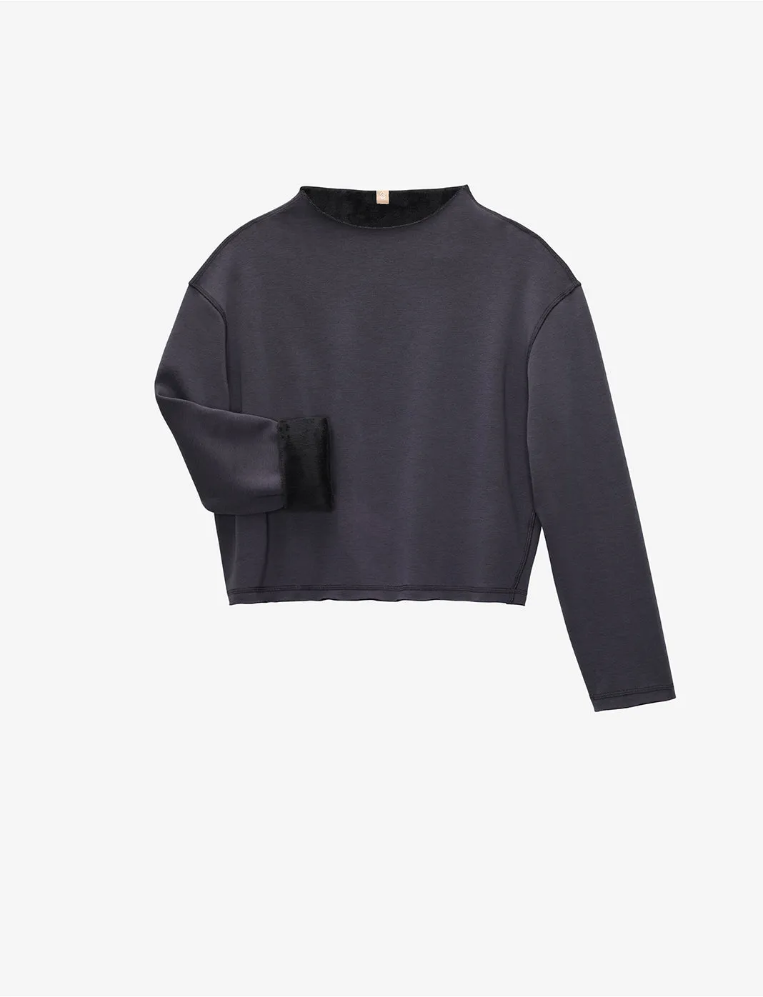 Cuddle Fleece Reversible Lounge Top