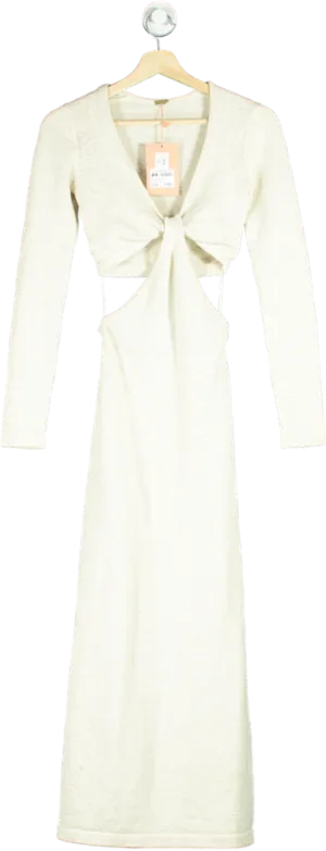 Cult Gaia Off White JANA Dress UK XS