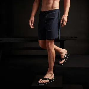 Curved Hem Boardshort - True Navy/Black