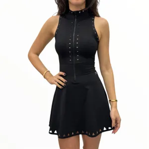 Cutout Dress - Black