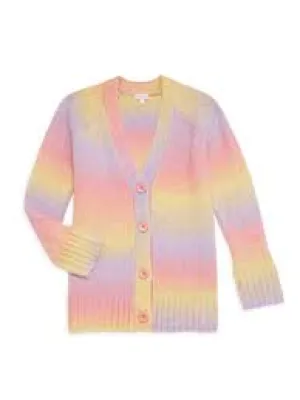 Design History Rainbow Cardigan