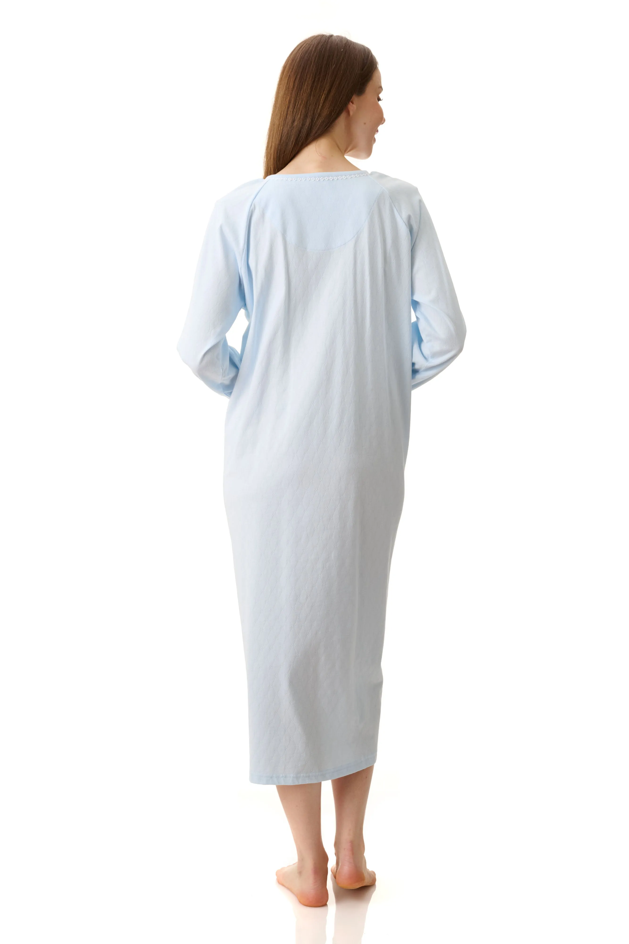Diamond Mid Length Nightie