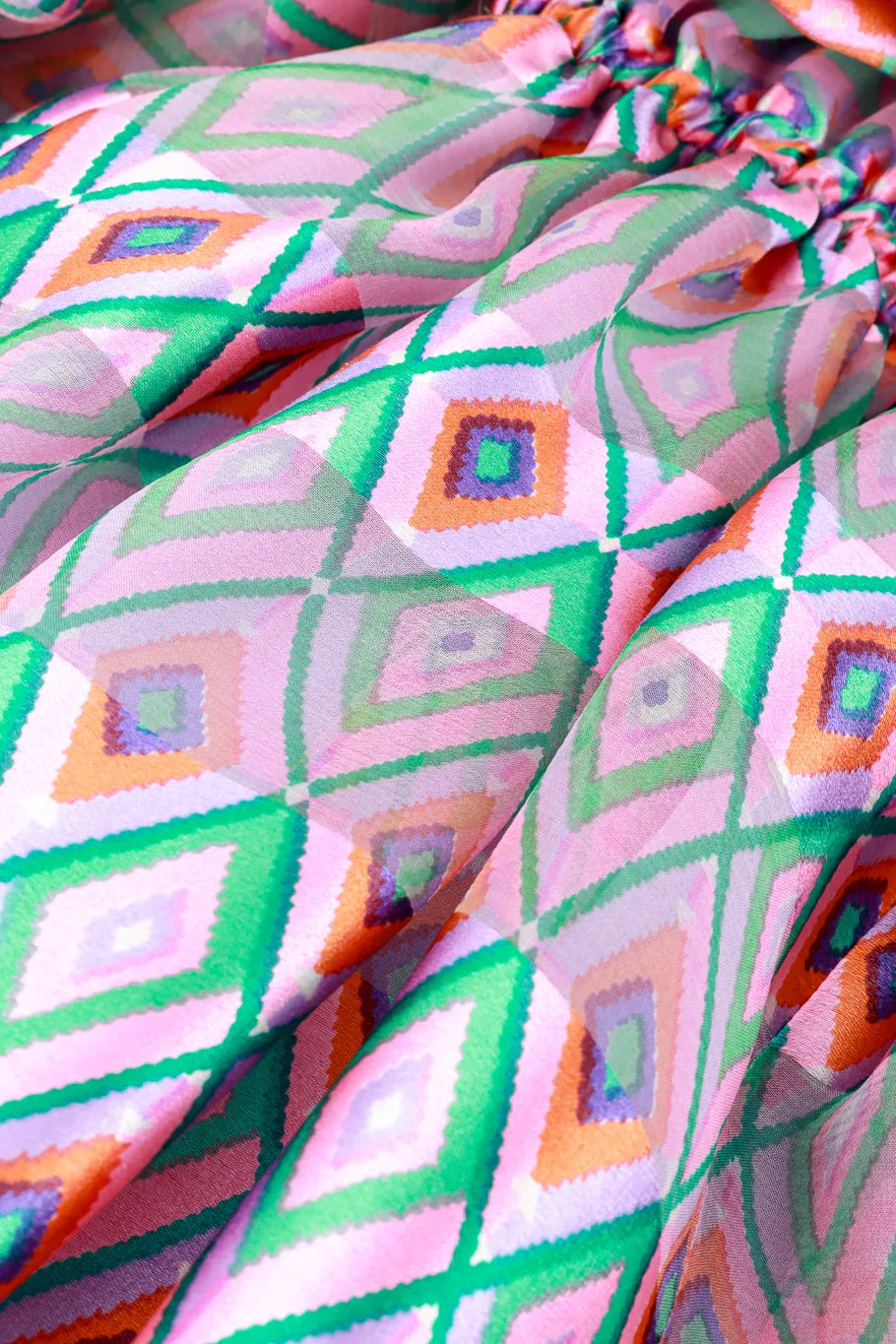 Diamond Stripe Maxi Dress