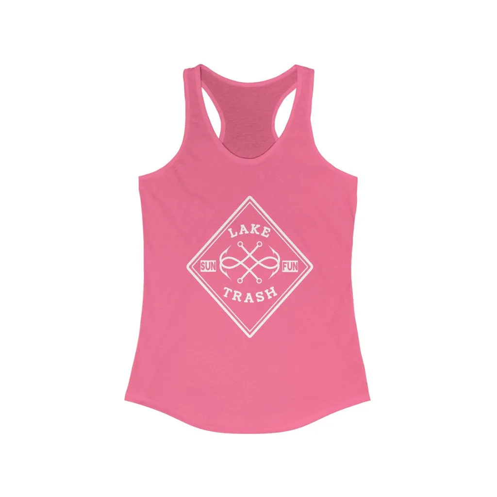 Diamond Tri-Blend Racerback Tank