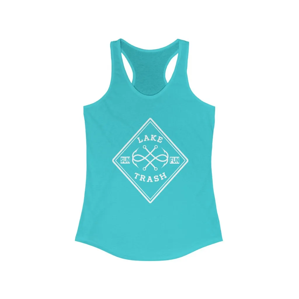 Diamond Tri-Blend Racerback Tank
