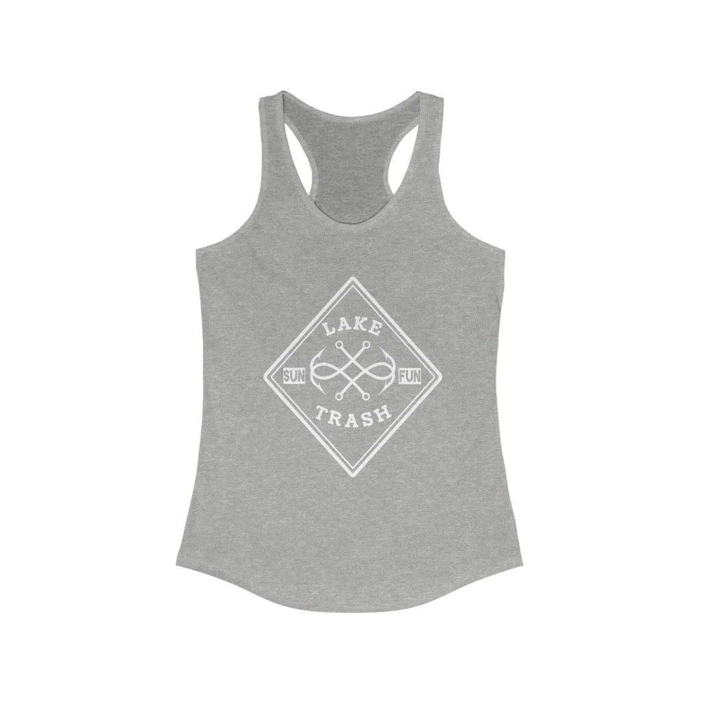 Diamond Tri-Blend Racerback Tank