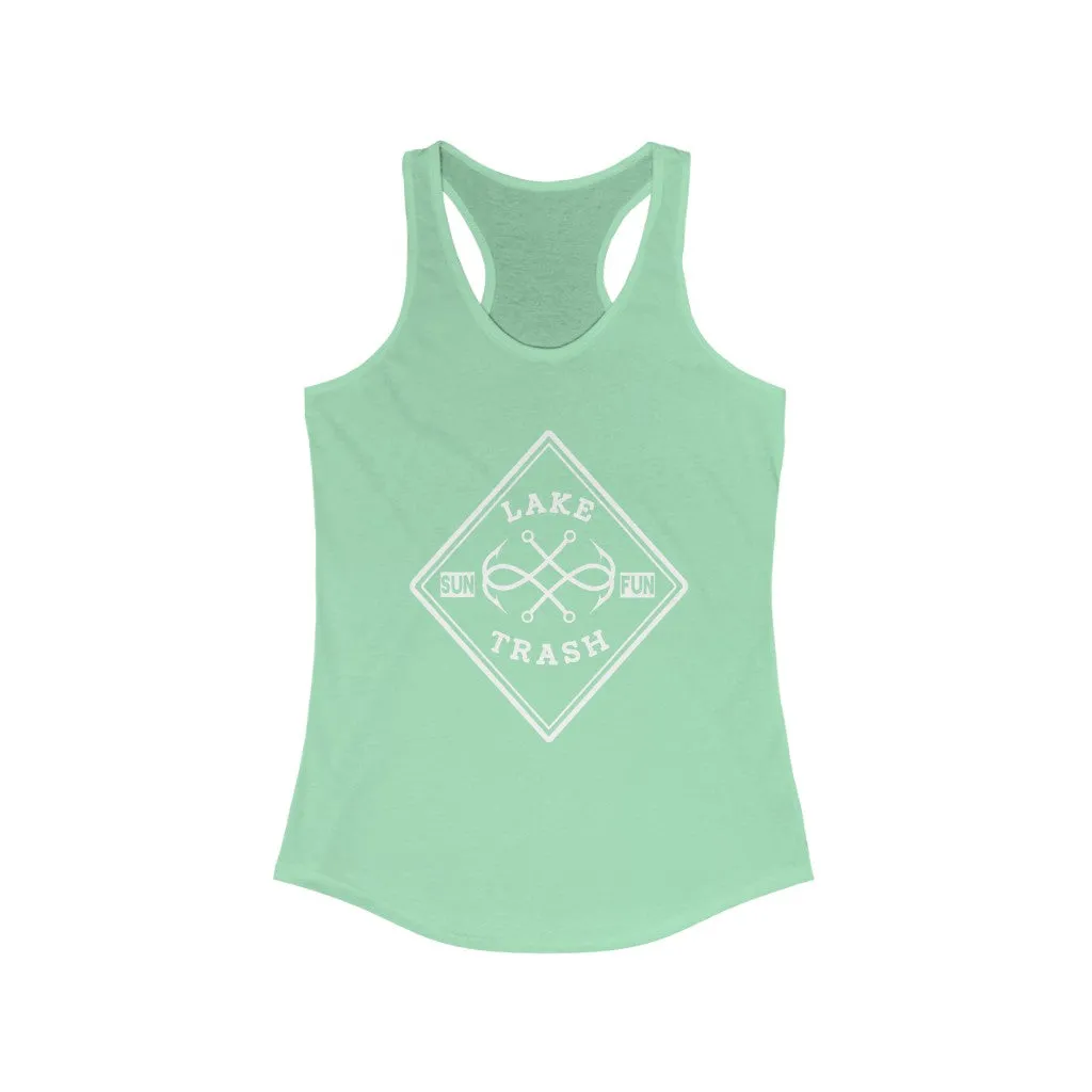 Diamond Tri-Blend Racerback Tank