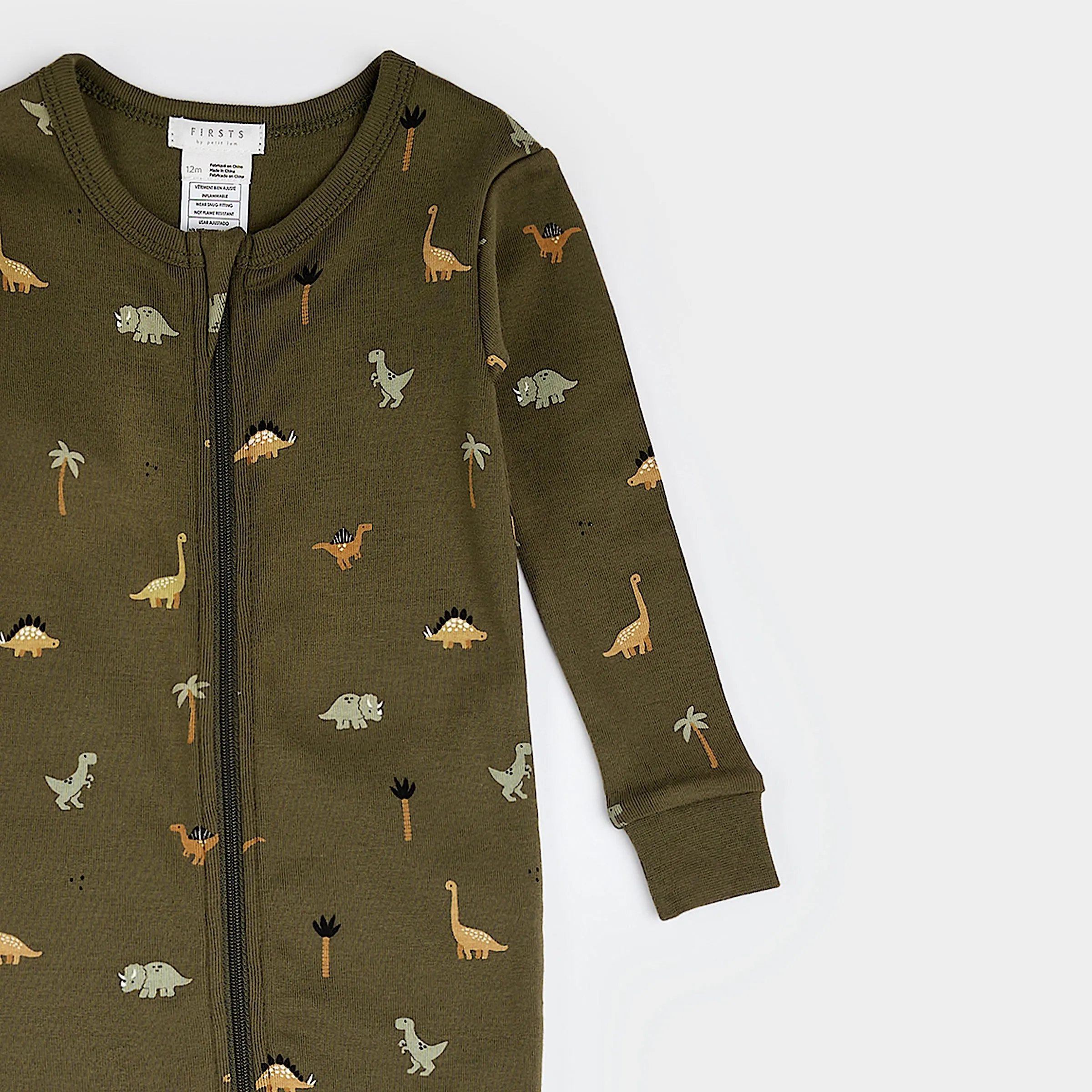 Dinosaurs on Ivy 12m-18m-24m Convertible Sleeper