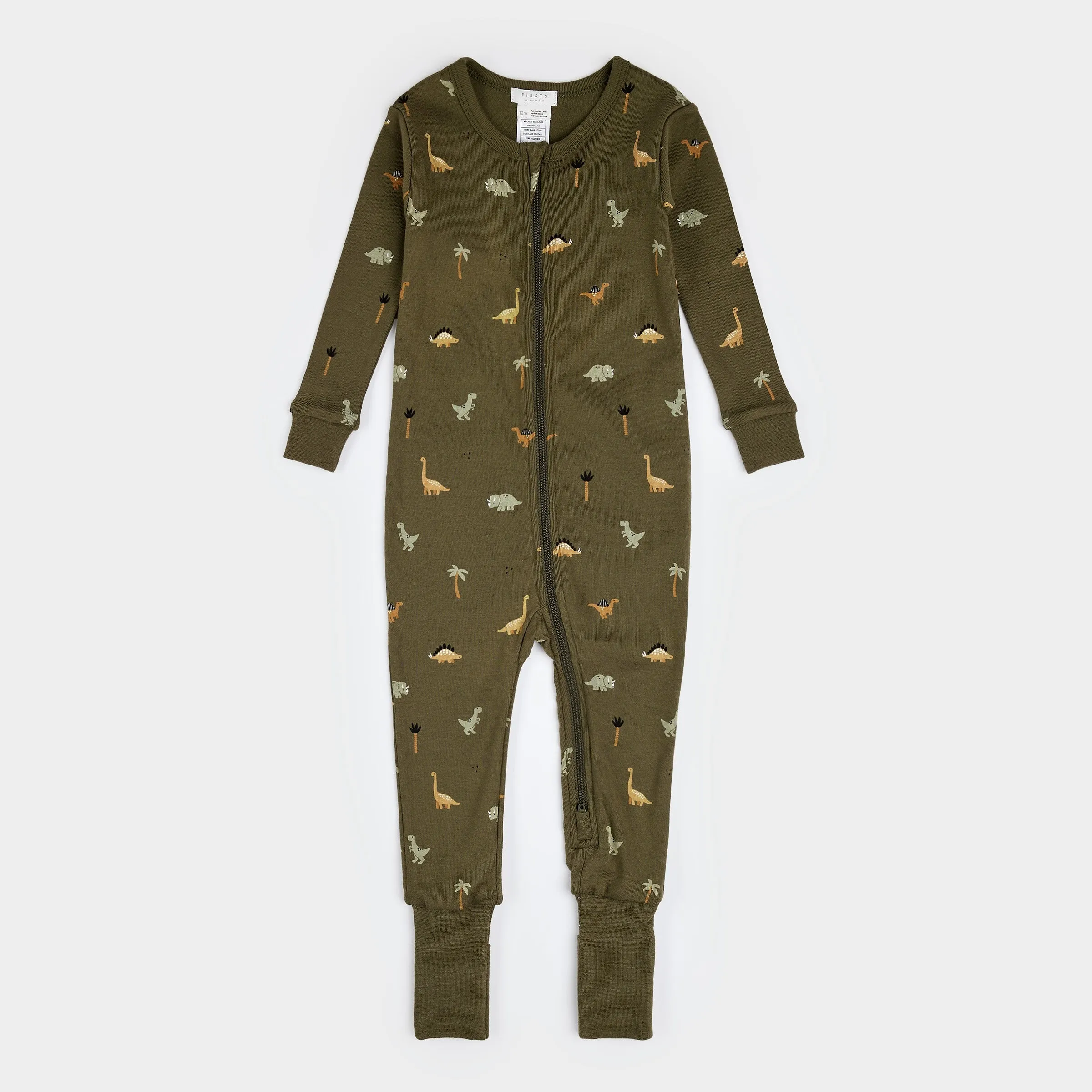 Dinosaurs on Ivy 12m-18m-24m Convertible Sleeper