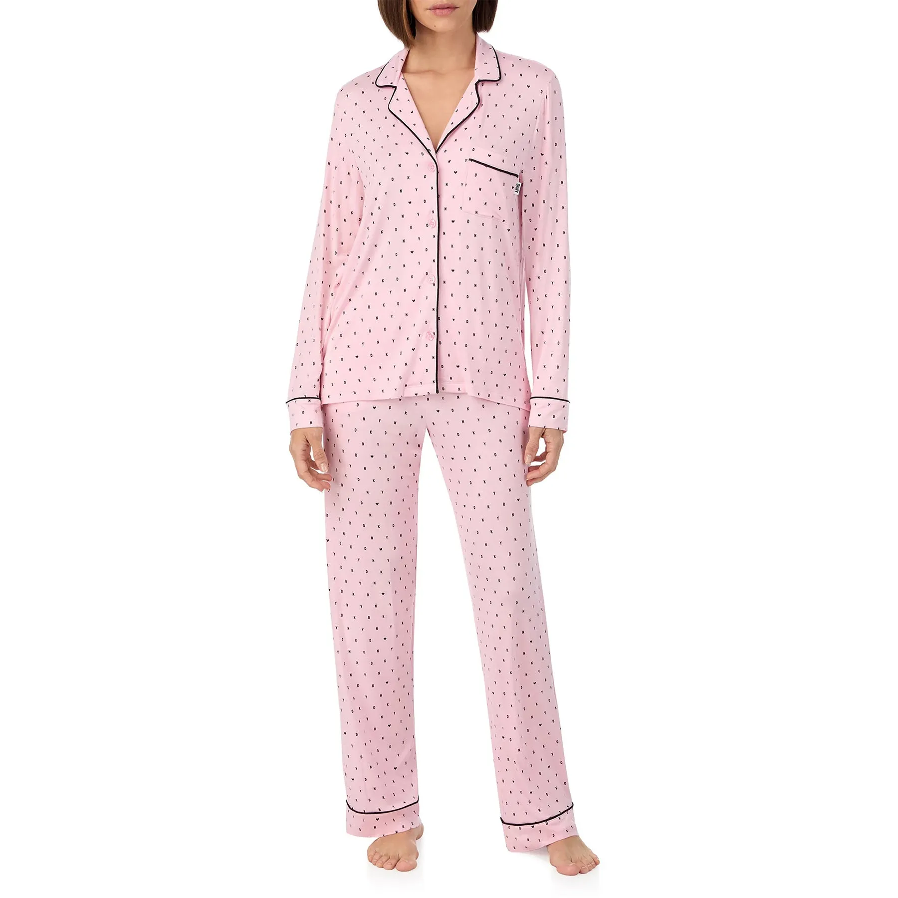 DKNY NY Loves You Back PJ Set