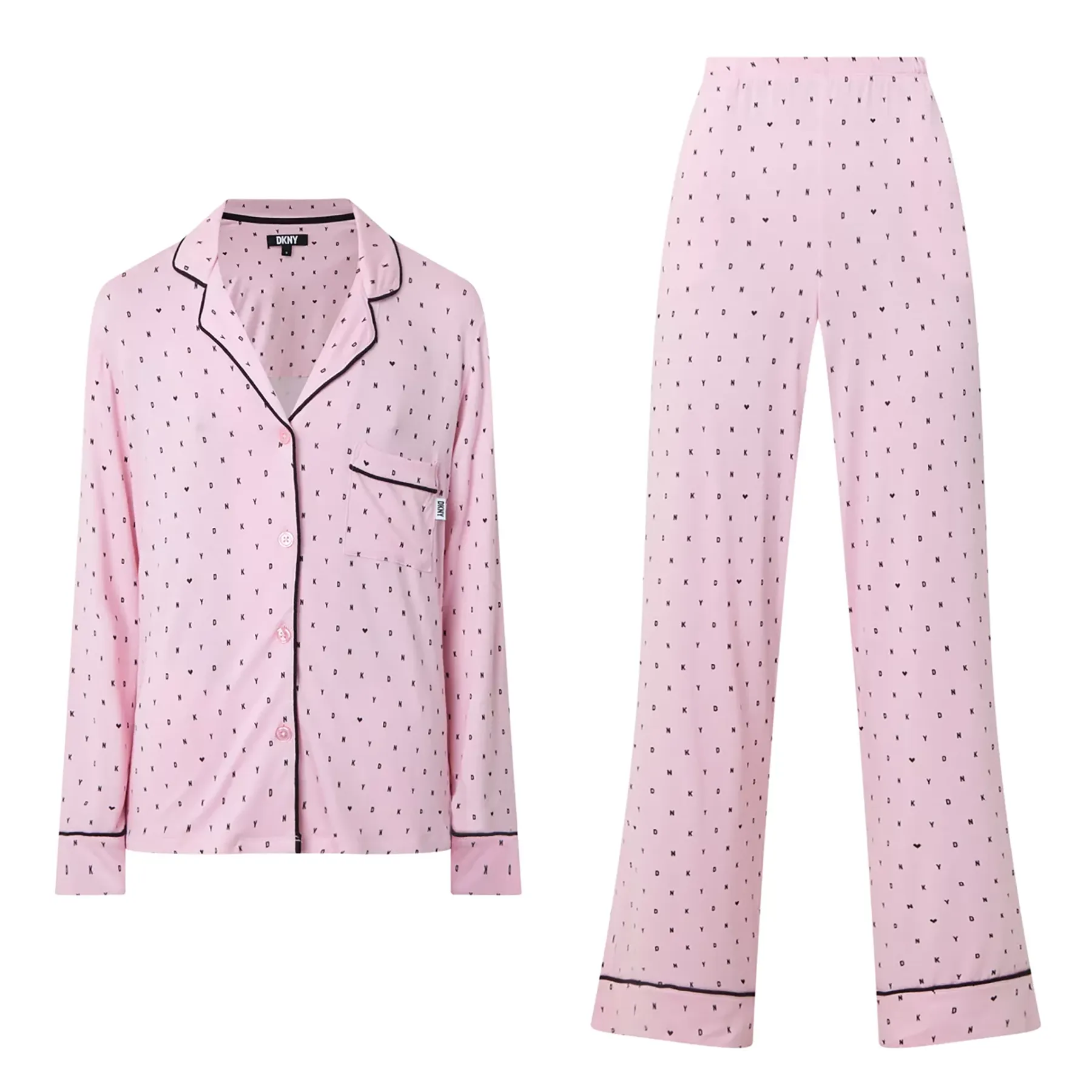 DKNY NY Loves You Back PJ Set