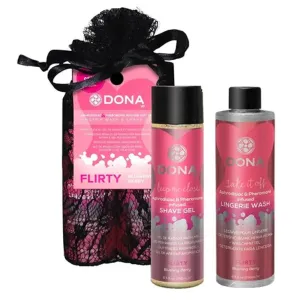 Dona be Sexy Flirty Gift Set 250ml x 2