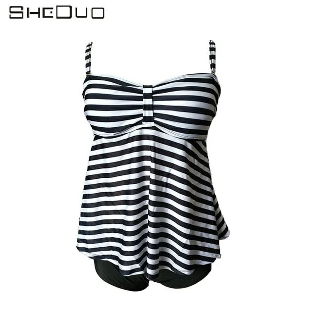 Dots Print Swimwear Brazilian Monokini Skirt Swimsuit Women Bodysuit Plus Size Swimsuit 2017 Vintage Retro Bathing Suit bikinis