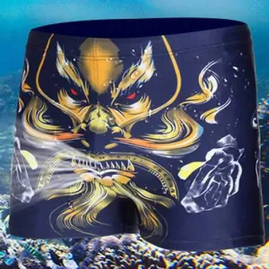 Dragon Printing Swimwear