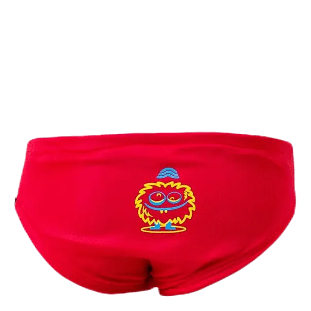 Drim Diaper Pants Red