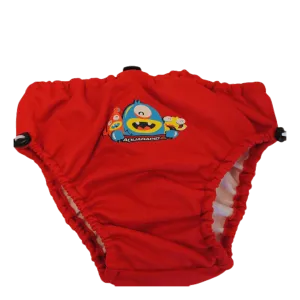 Drim Diaper Pants Red