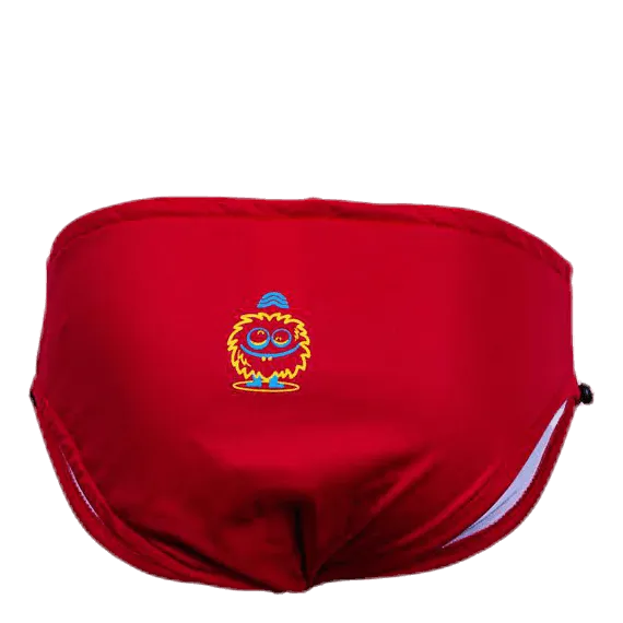 Drim Diaper Pants Red