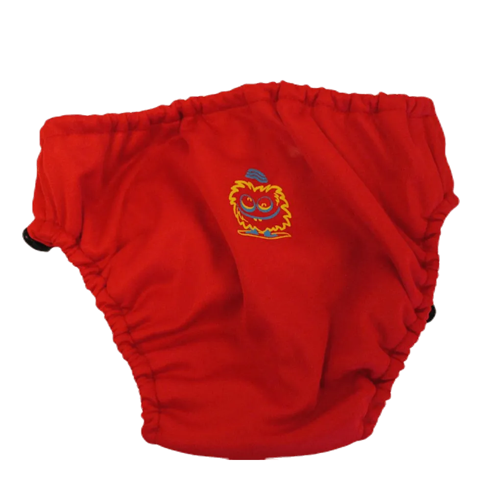 Drim Diaper Pants Red