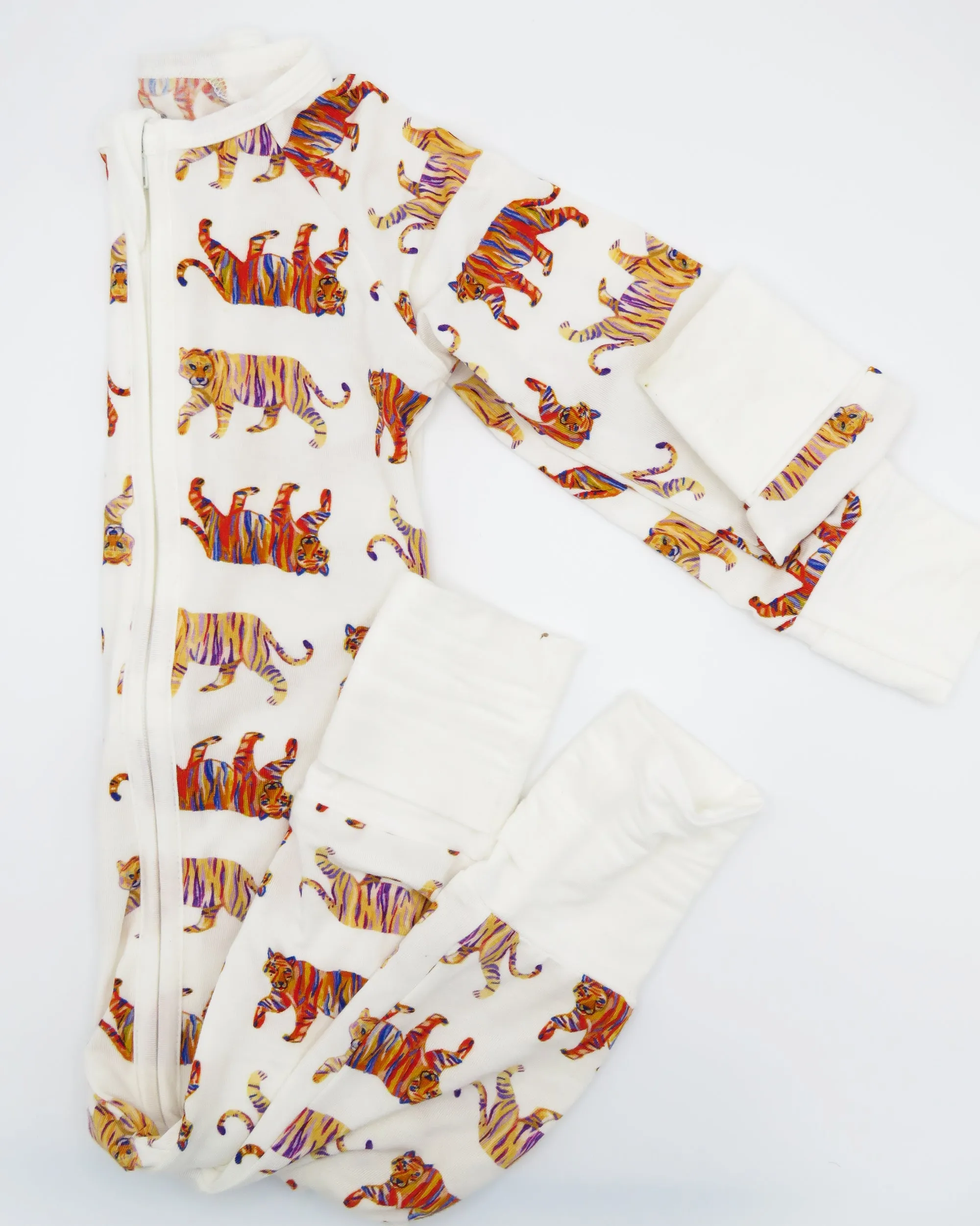 Easy Tiger - Convertible Zip Footies