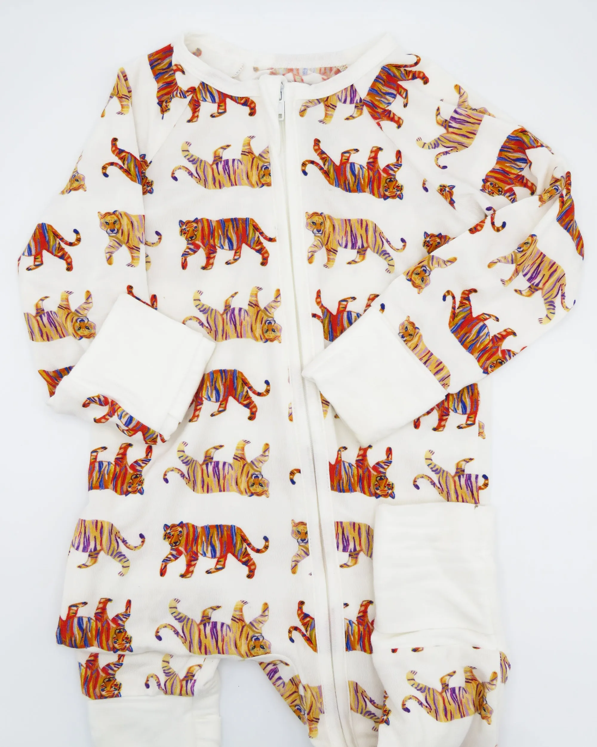 Easy Tiger - Convertible Zip Footies