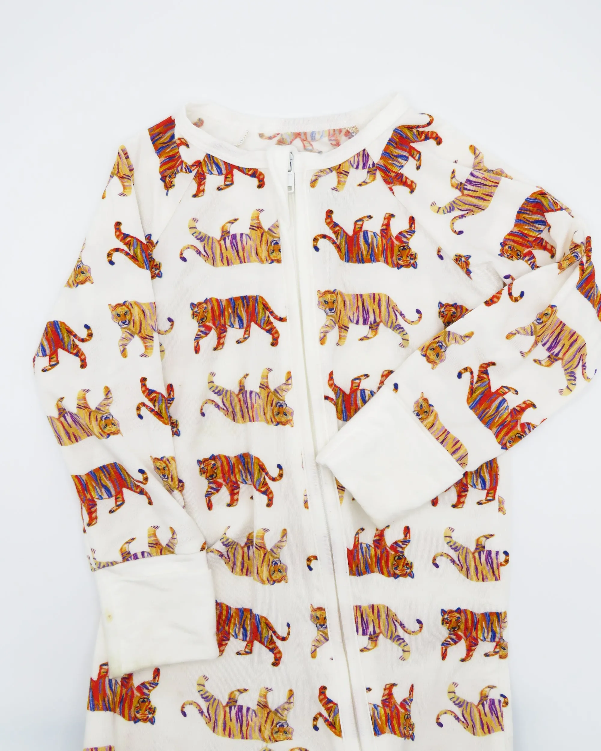 Easy Tiger - Convertible Zip Footies