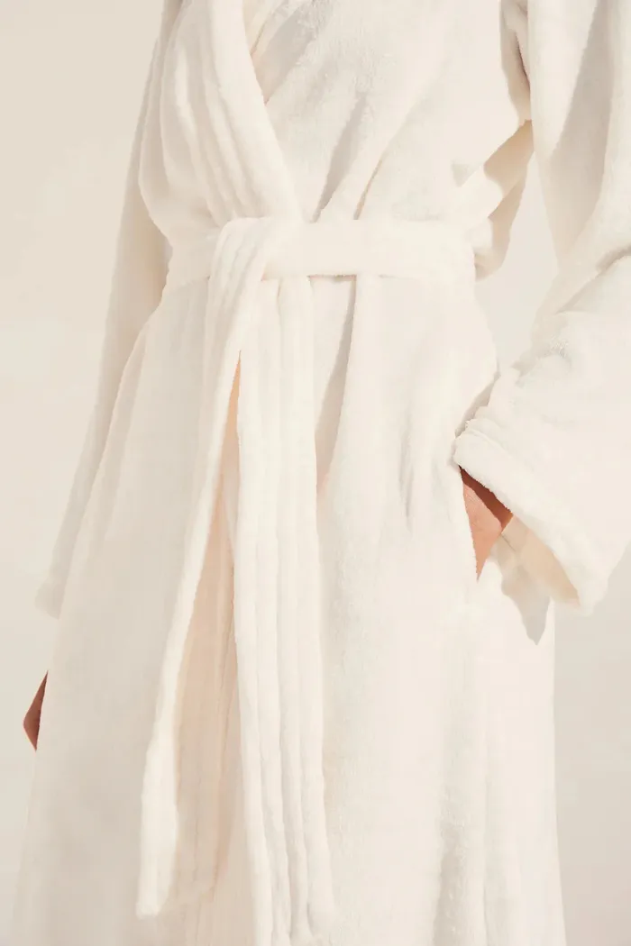 Eberjey Chalet Plush Robe zx