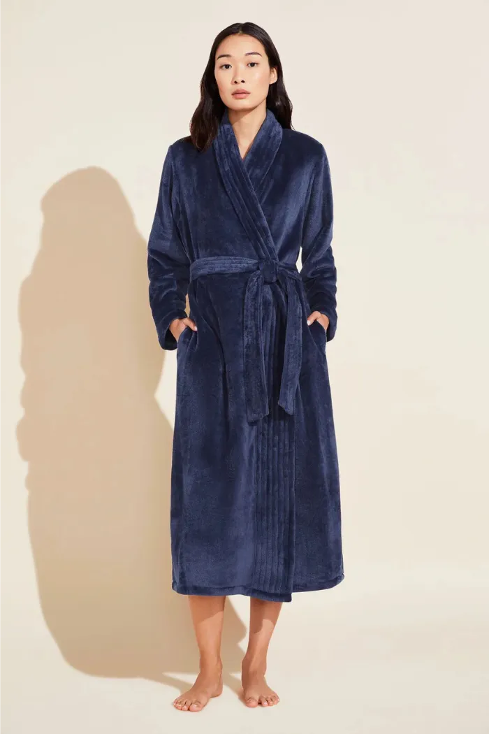 Eberjey Chalet Plush Robe zx