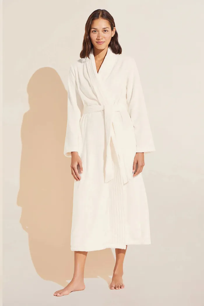 Eberjey Chalet Plush Robe zx