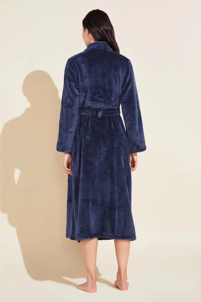 Eberjey Chalet Plush Robe zx