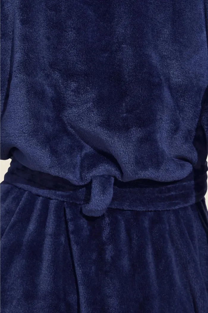 Eberjey Chalet Plush Robe zx