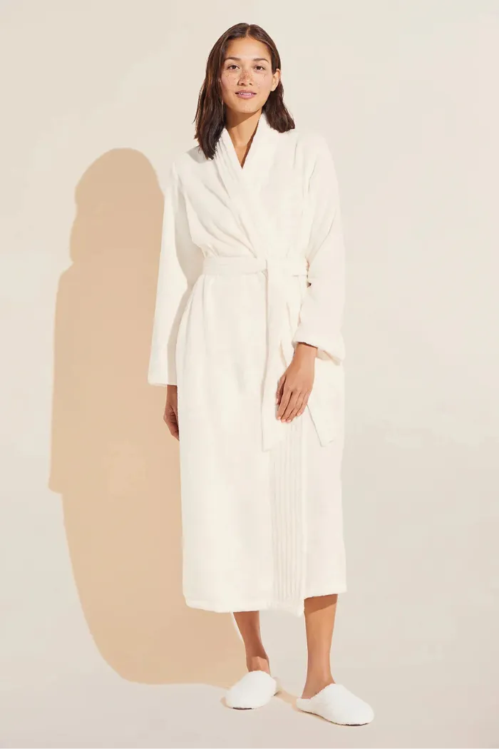 Eberjey Chalet Plush Robe zx
