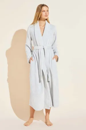 Eberjey Chalet Plush Robe zx
