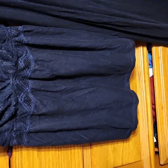 Eberjey Navy Lace Sleepwear Set