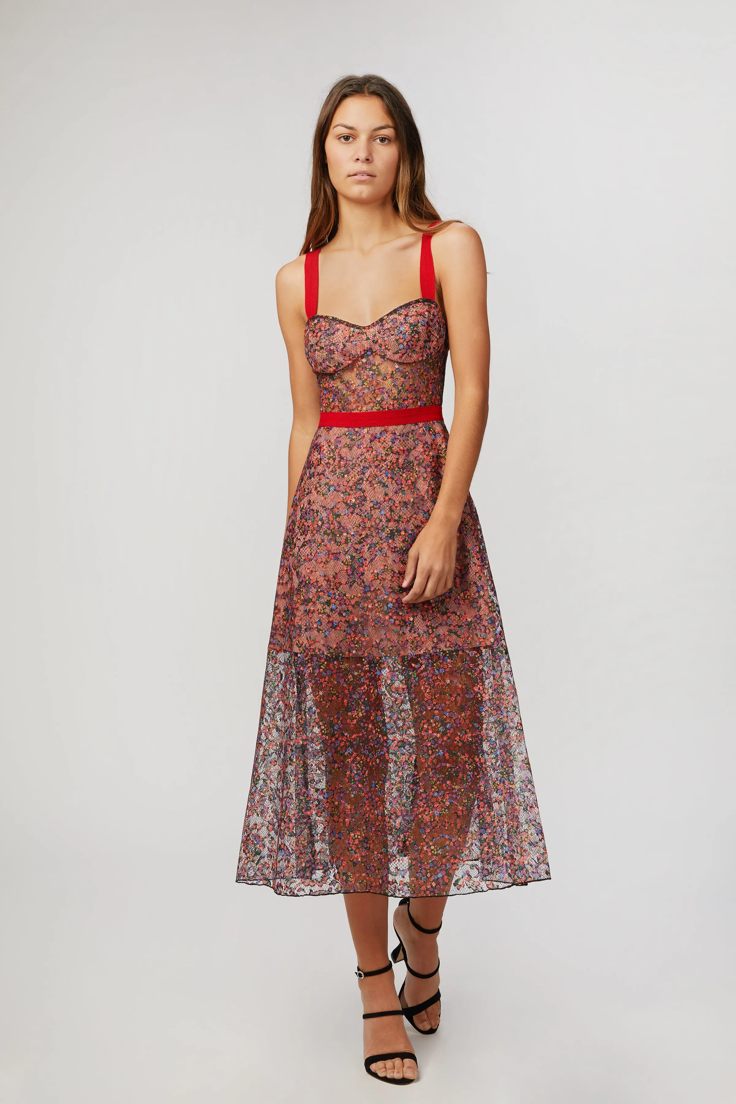 EDEN BUSTIER DRESS