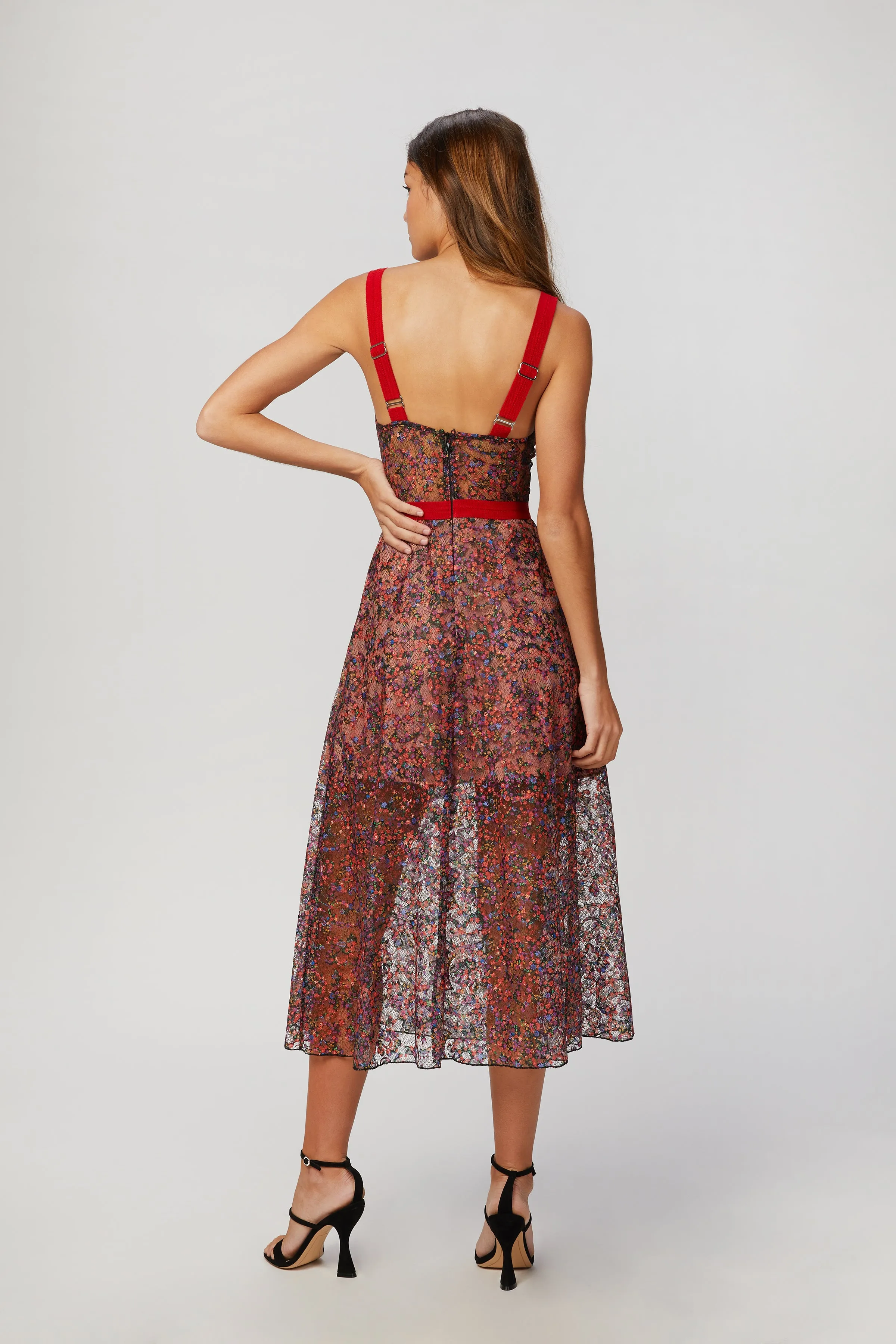 EDEN BUSTIER DRESS