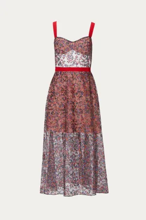 EDEN BUSTIER DRESS