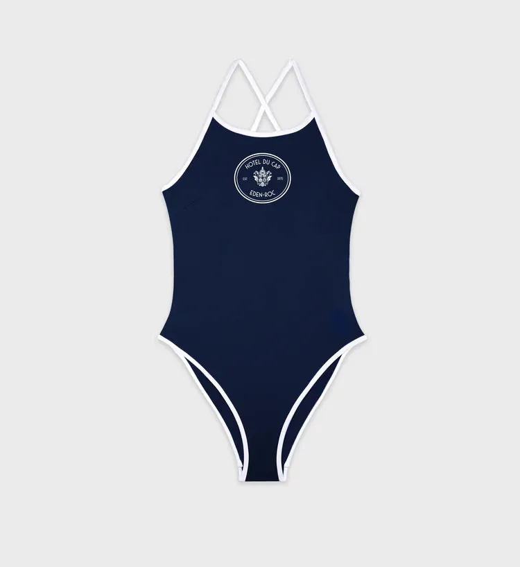 Eden Crest Bathing Suit - Navy