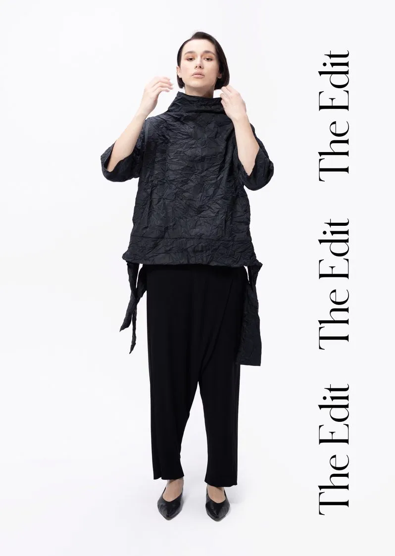 Edit Taffeta Top - Igor Dobranic