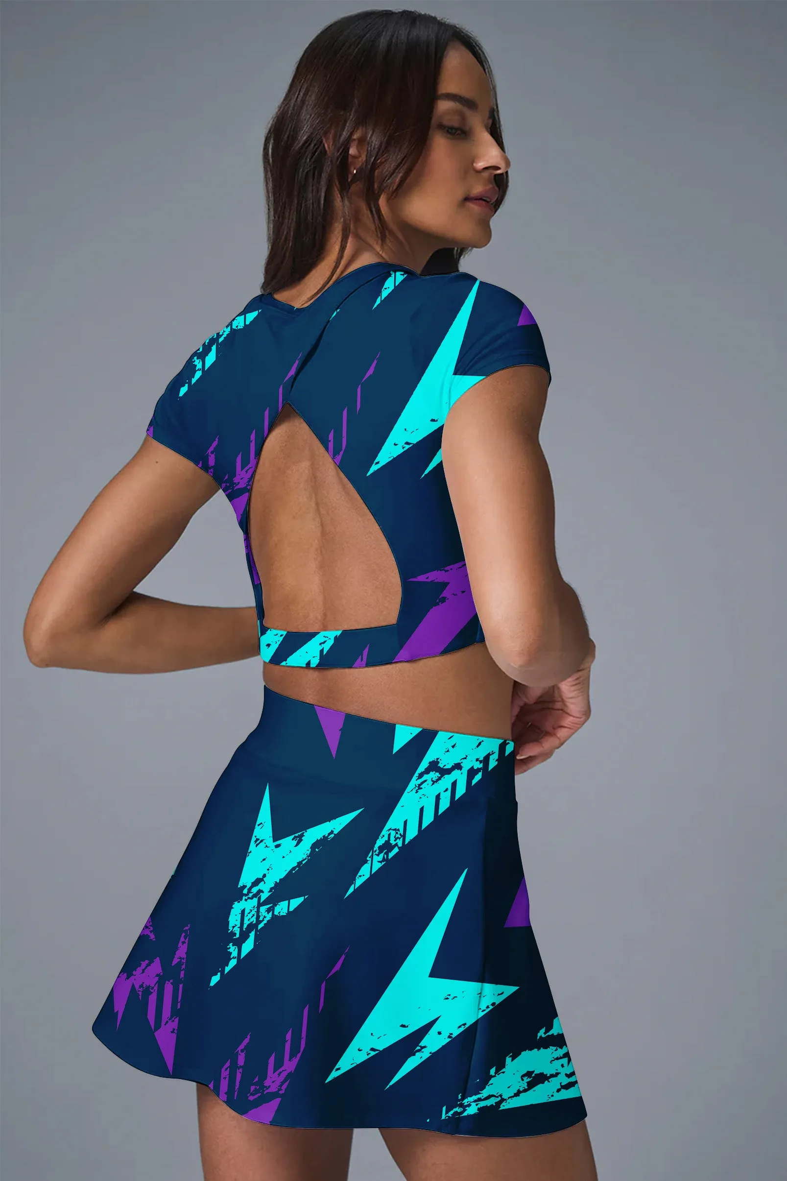 Electric Pulse Skirt