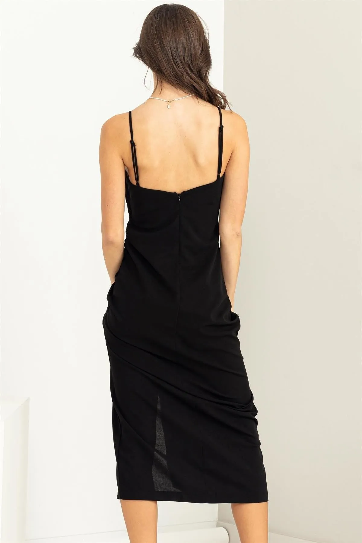 ELEGANCE of the NIGHT DRESS - BLACK
