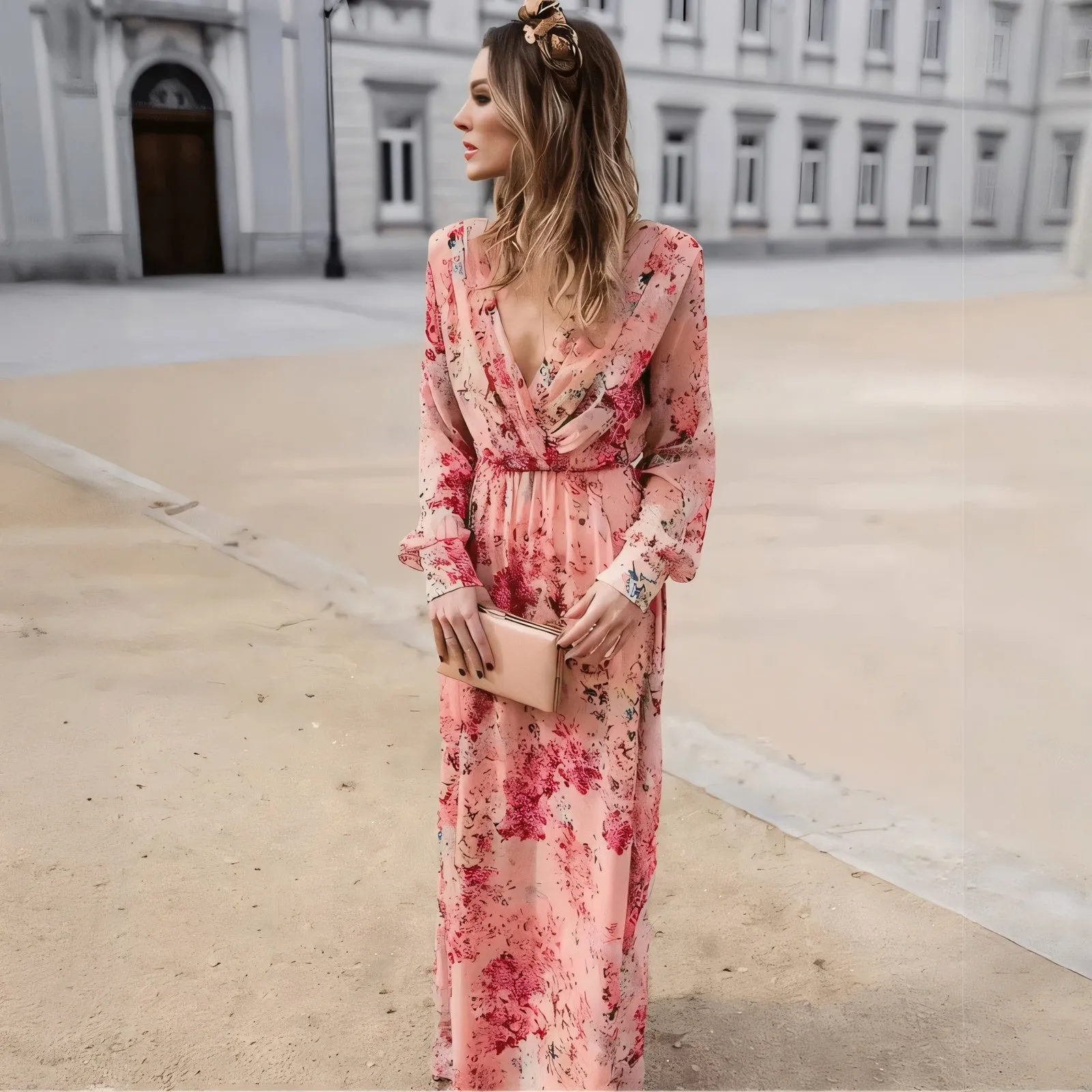 Elegant Floral Dress for Special Occasions