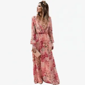 Elegant Floral Dress for Special Occasions