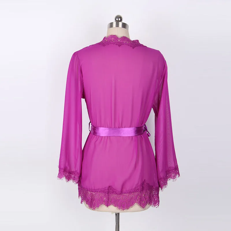 Elegant Lingerie Bathrobe for Ultimate Luxury and Comfort