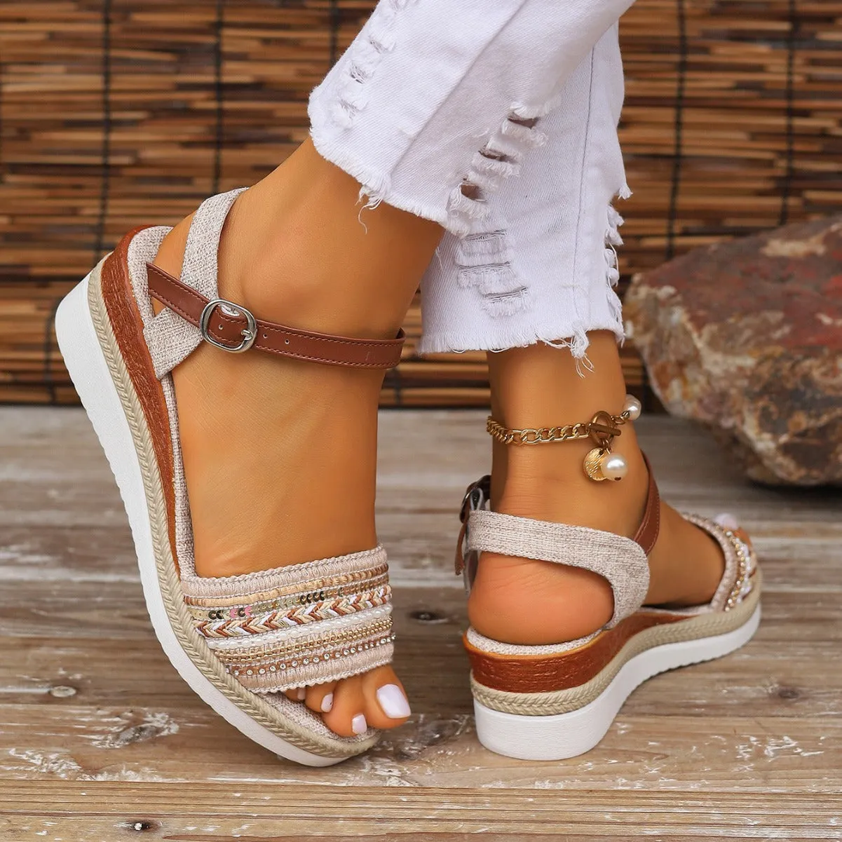 Elena® | Boho Sandal
