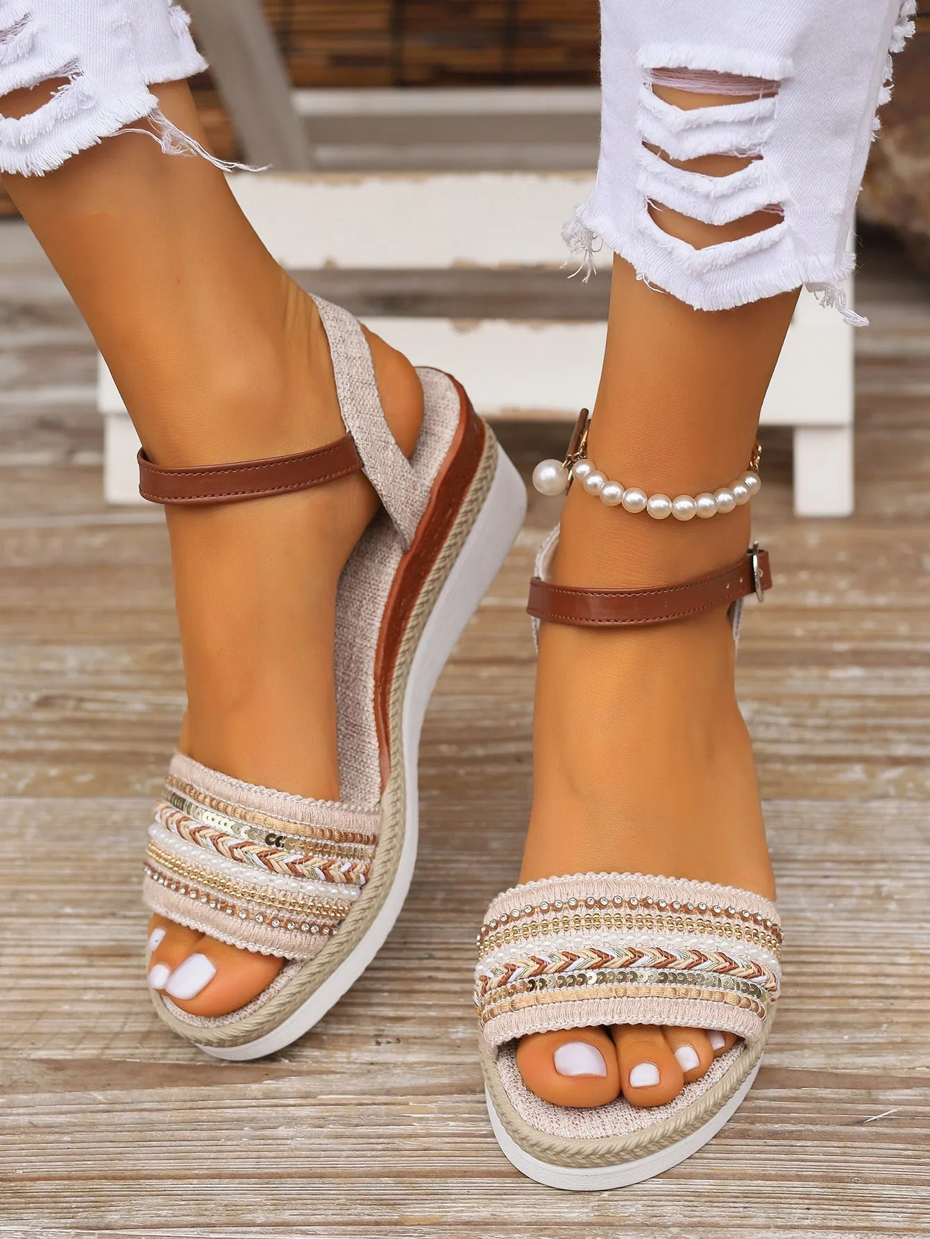Elena® | Boho Sandal