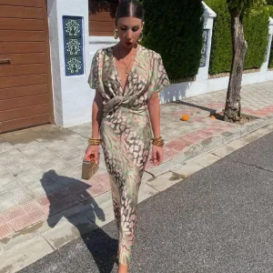 Elisa WD | Sophisticated Silk Dress