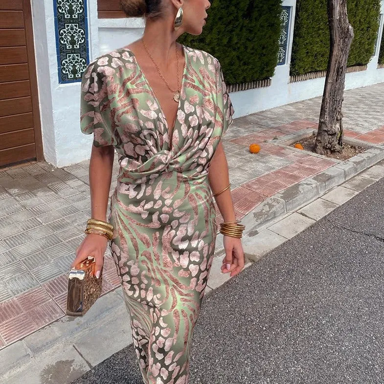 Elisa WD | Sophisticated Silk Dress