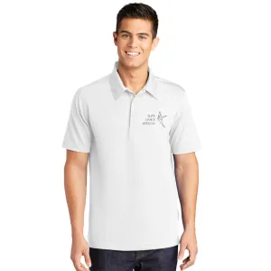 Elite Dance PosiCharge® Active Textured Polo