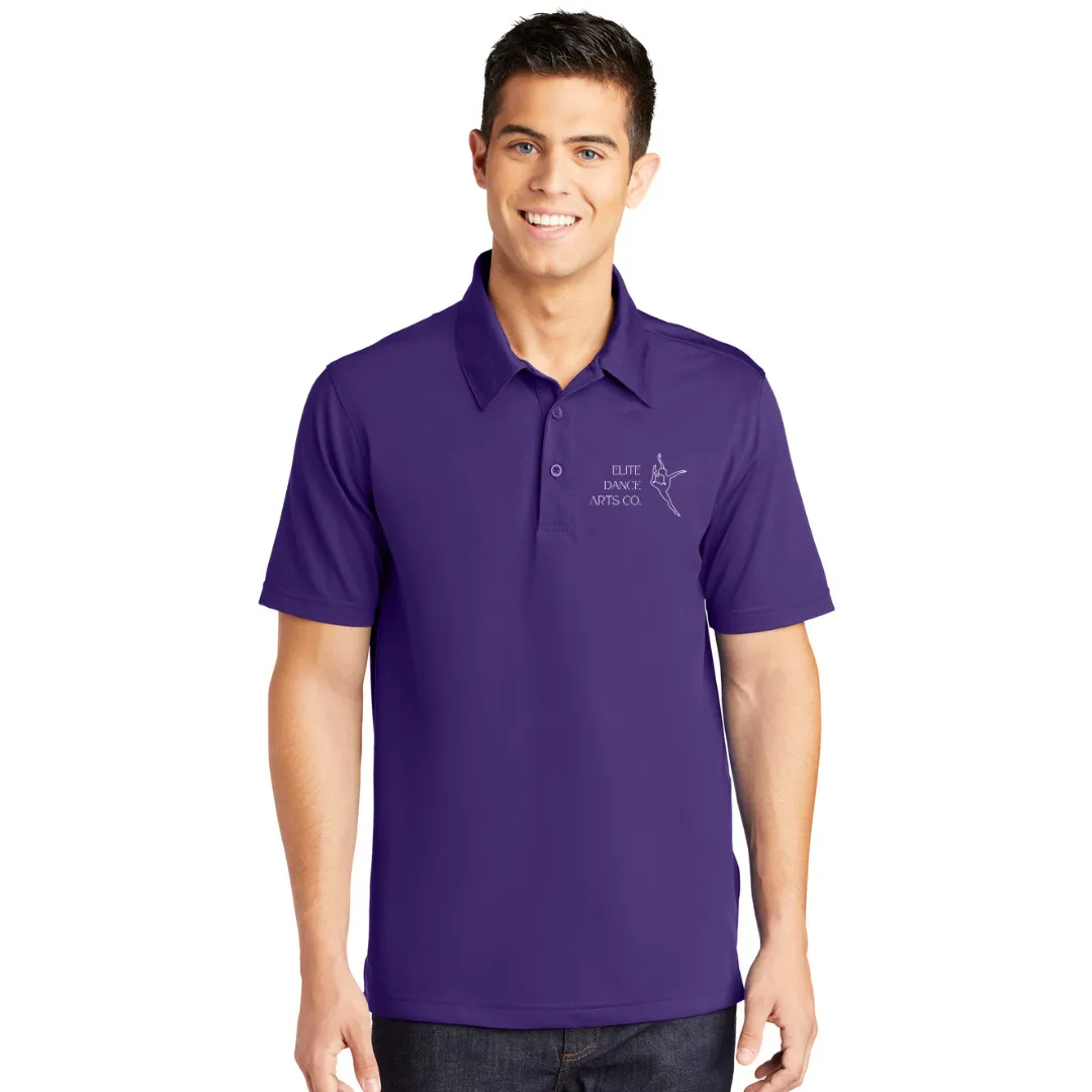 Elite Dance PosiCharge® Active Textured Polo
