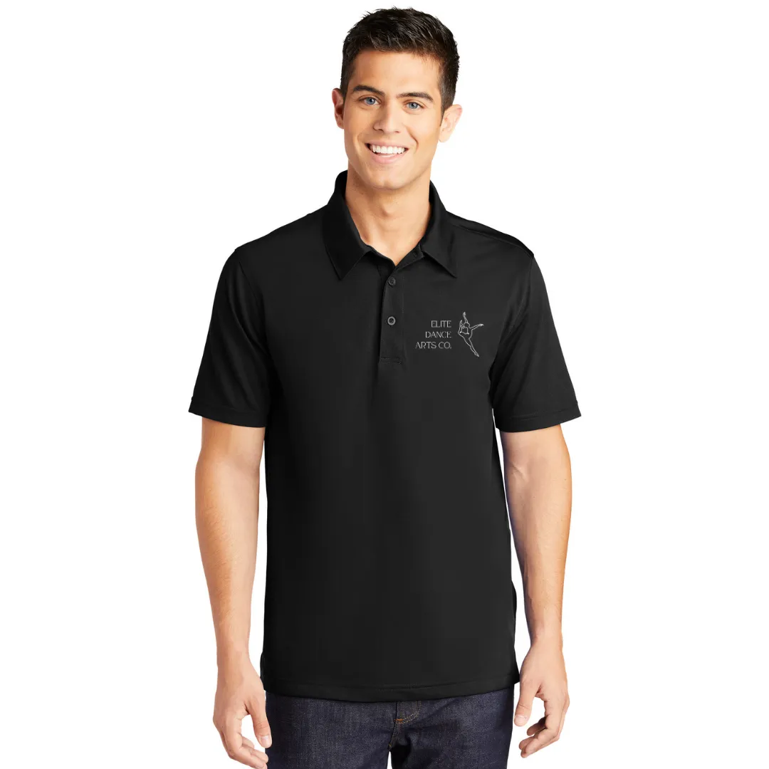Elite Dance PosiCharge® Active Textured Polo